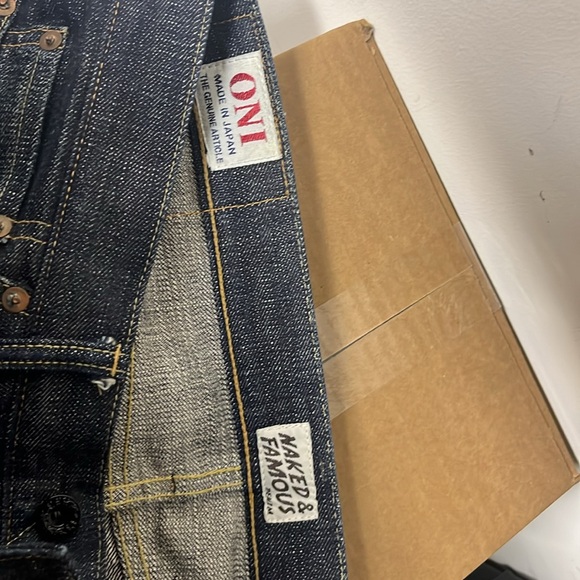Naked&Famous X Oni Denim Collaboratiob - Picture 4 of 5